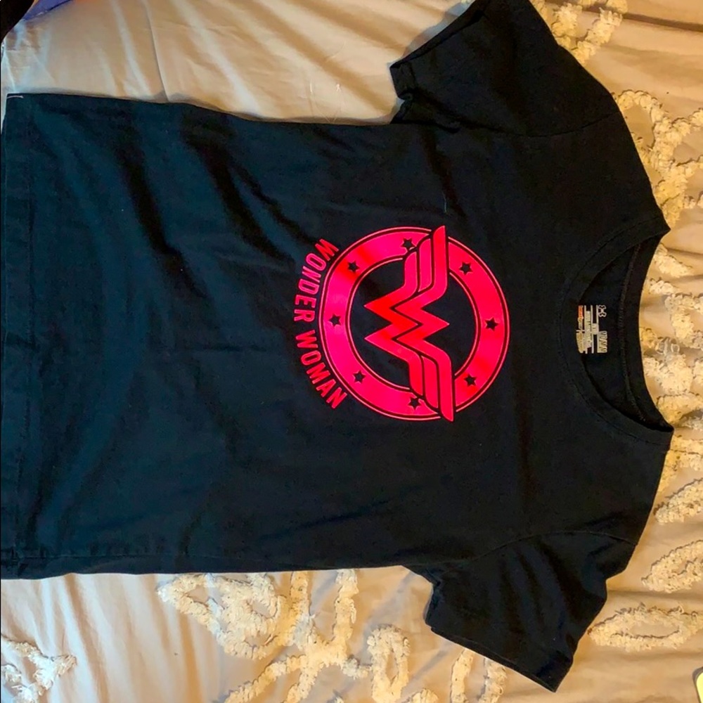 Under Armour Wonder Woman Fitted Shirt